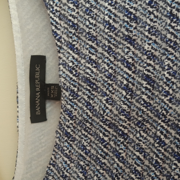 Banana Republic Petite XXS top - Picture 2 of 9